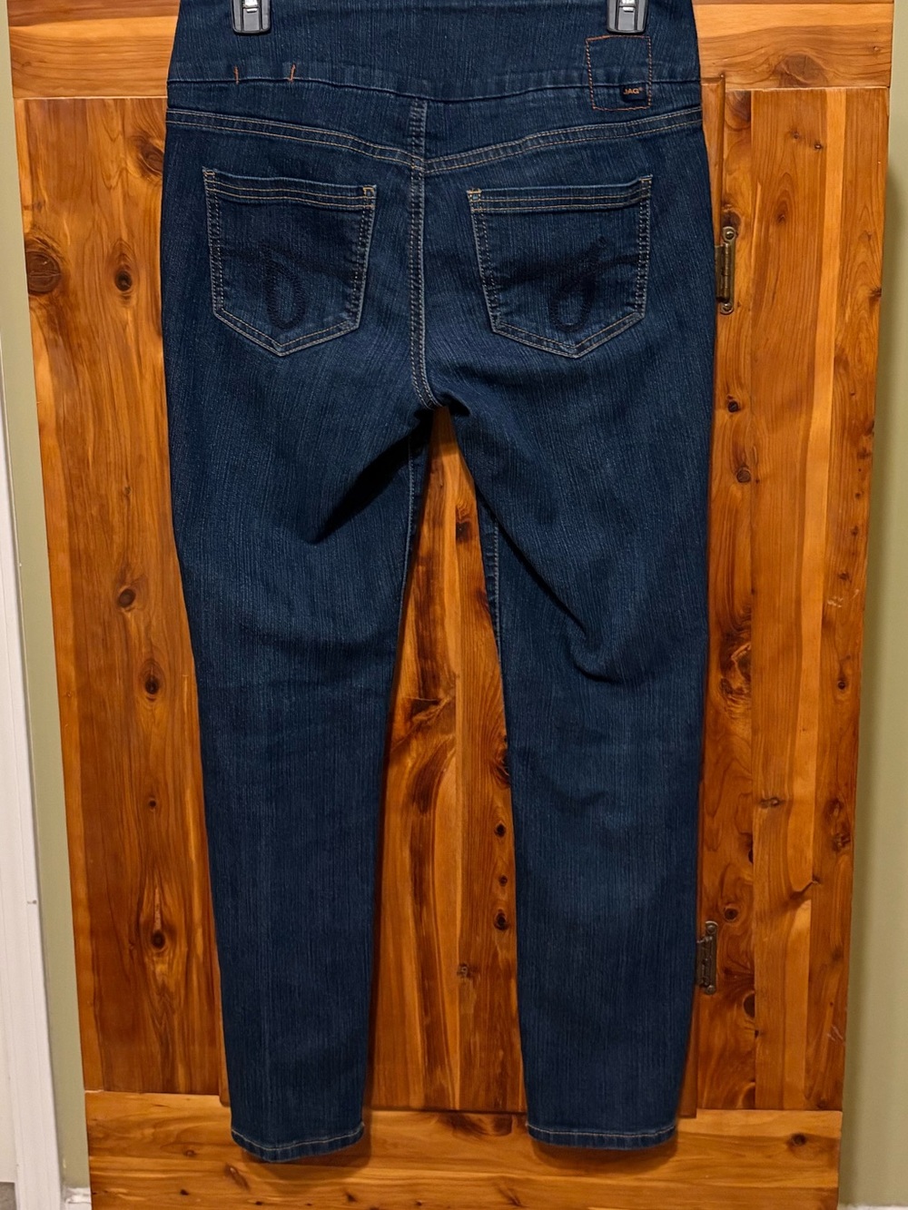 Jag High Rise Slim Ankle Jeans